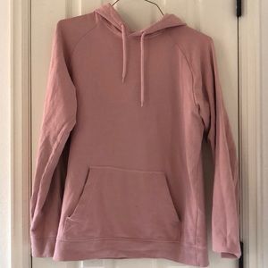 H&M pink hoodie